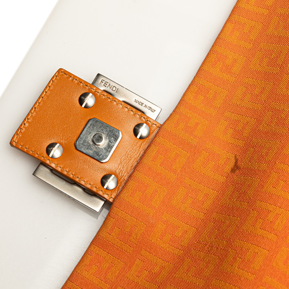 Pre-Loved Fendi Zucchino Canvas Mamma Forever - Picture 8 of 11